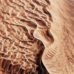 خلفية  رمال الصحراء الذهبية المتراكبة  للساعات الذكية