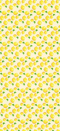 خلفية  ثمار الليمون الصفراء الصغير  للواتساب