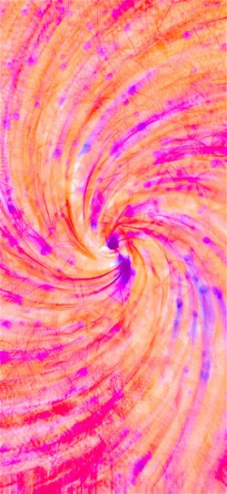 صور خلفية  رسم حلزوني تجريدي وردي اللون  للجوال