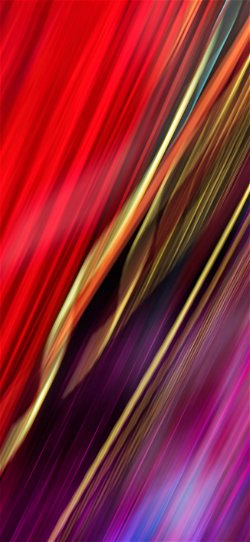 صور خلفية  انسياب الخطوط ذات تدرجات اللون الأحمر  للجوال