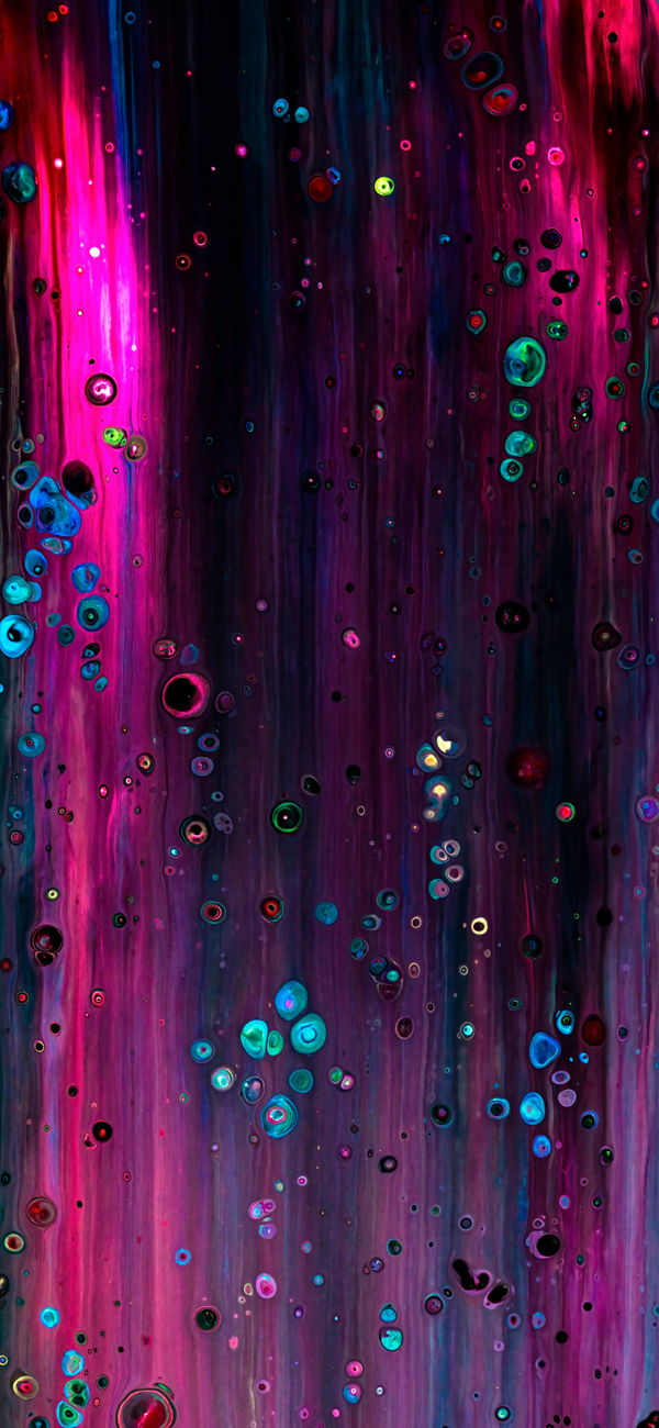 خلفية مزيج الألوان الأرجواني السديمي الرائع للجوال
